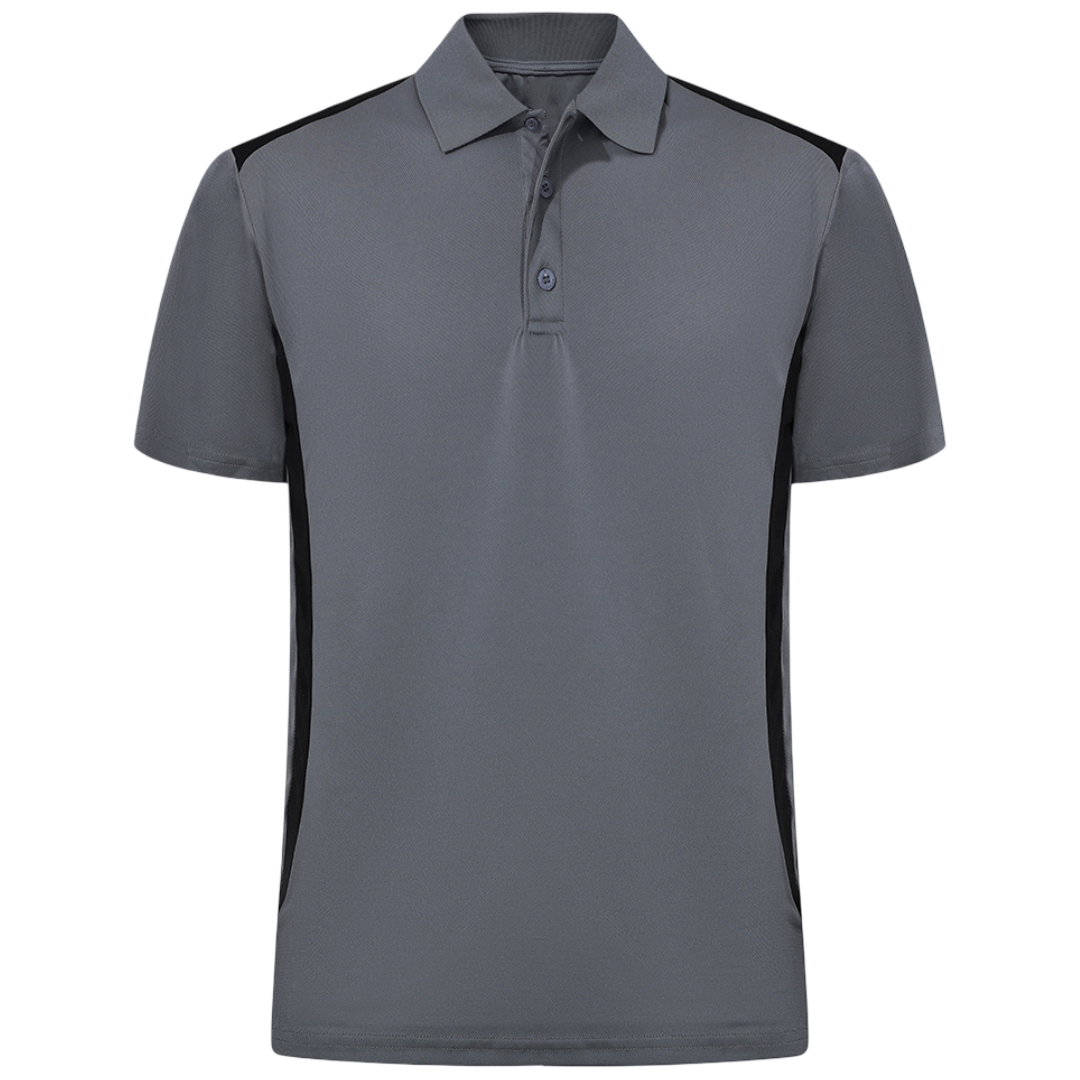 Charcoal & Black Vanguard (Women's - 160GSM)