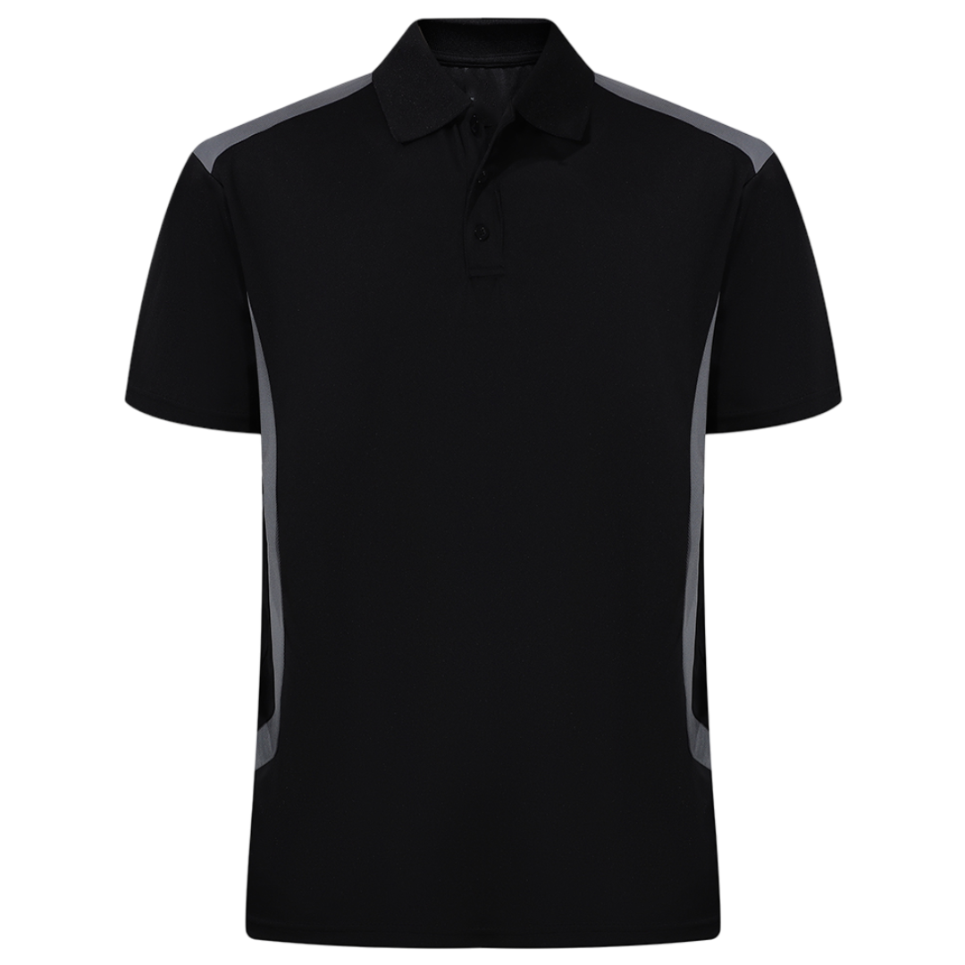 Black & Grey Vanguard (Men's - 160GSM)
