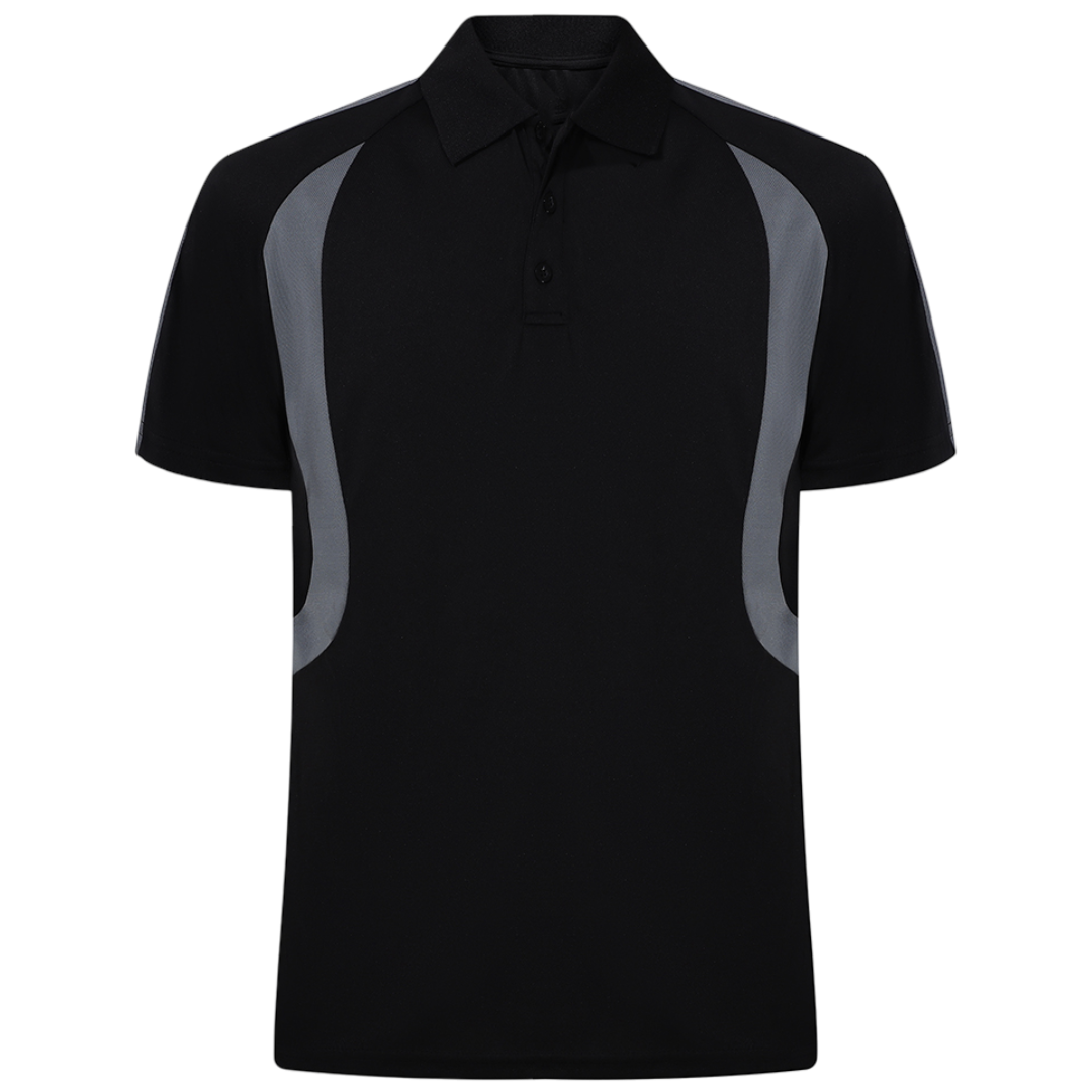 Black & Charcoal Air Feel (Men's - 160GSM)
