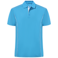 Aqua & White Iron Clad (Men's - 160GSM)