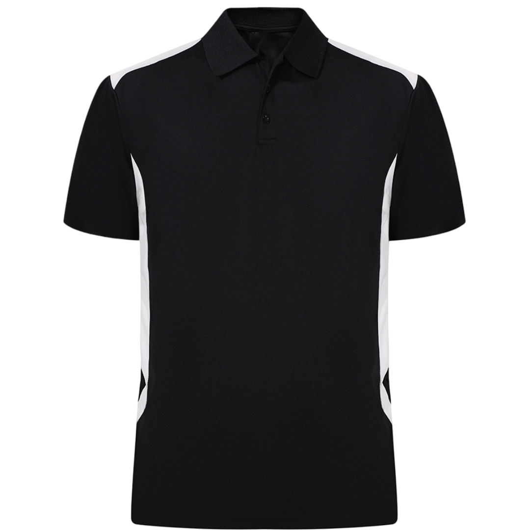 Black & White Vanguard (Men's - 160GSM)