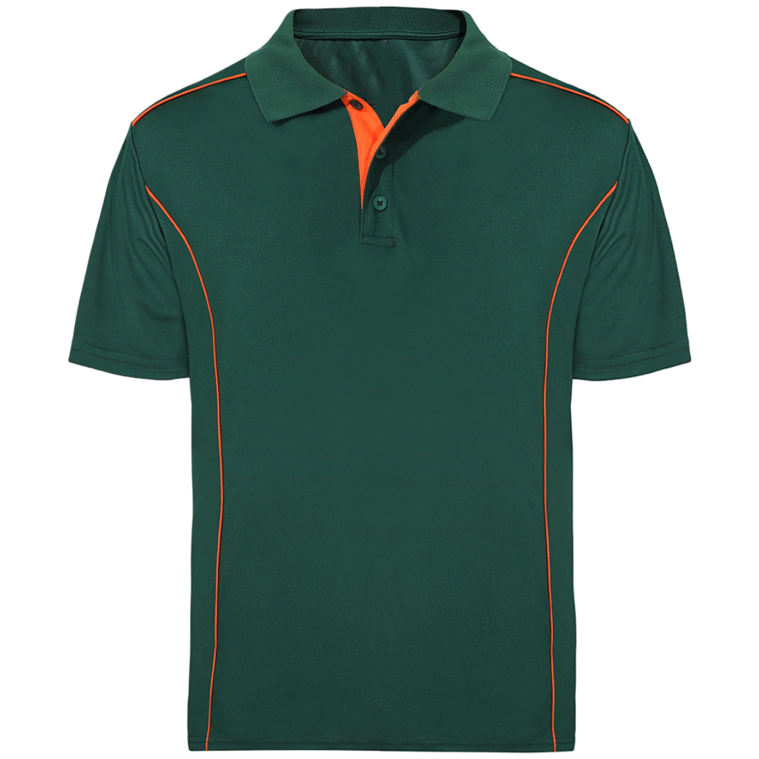 Green & Orange Iron Clad (Men's - 160GSM)