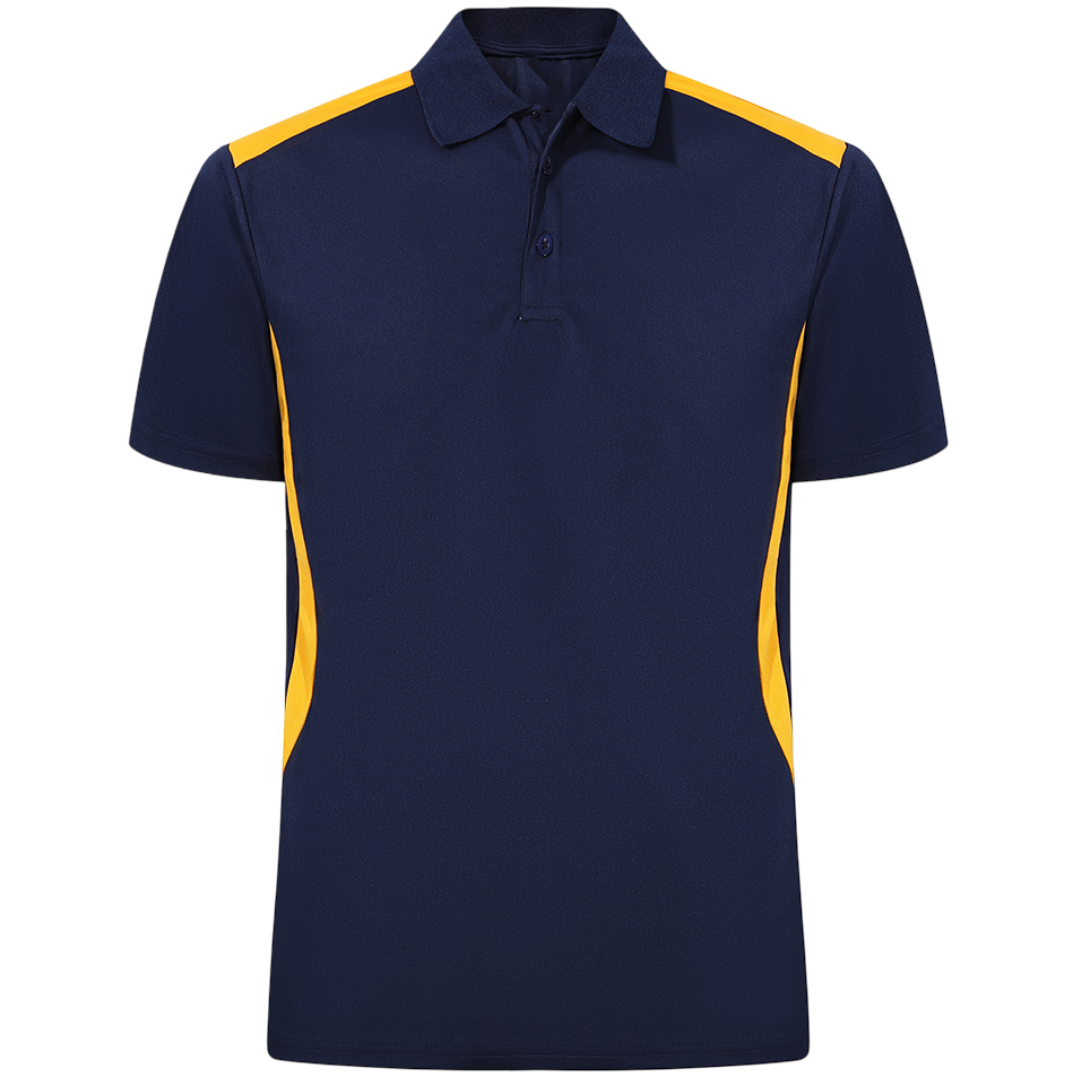 Indigo & Yellow Vanguard (Women's - 160GSM)