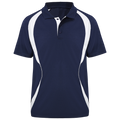 Indigo & White Flex Fit (Men's - 160GSM)