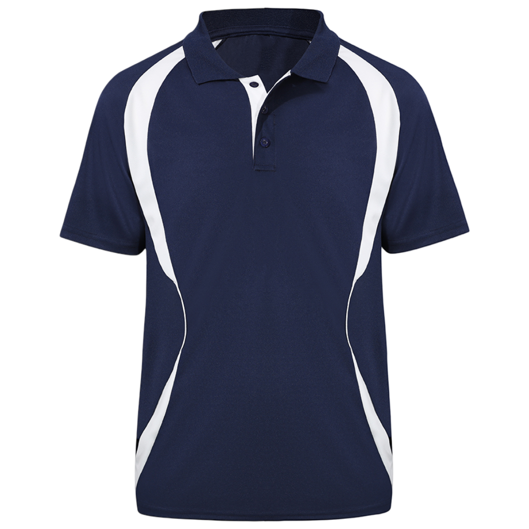 Indigo & White Flex Fit (Men's - 160GSM)