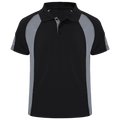 Black & Charcoal Cool Mesh (Women's - 160GSM)