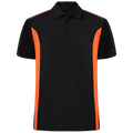 Black & Orange True Dry (Women's - 160GSM)