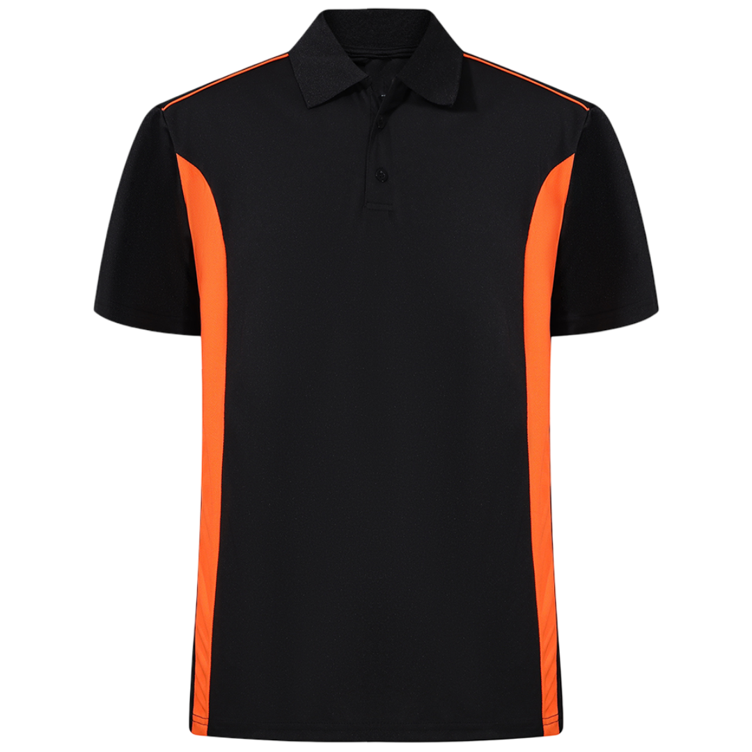 Black & Orange True Dry (Women's - 160GSM)