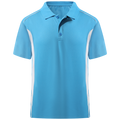 Aqua & White True Dry (Men's - 160GSM)
