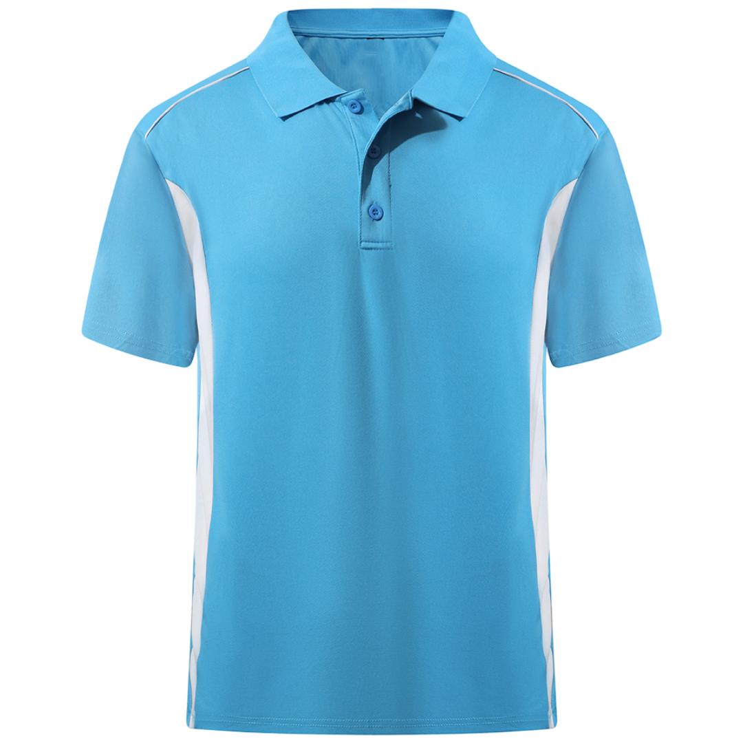 Aqua & White True Dry (Men's - 160GSM)