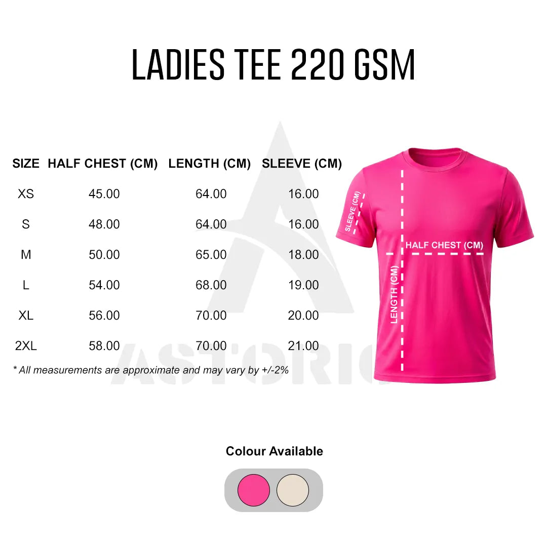 Elemental Tee Women 220GSM (Astorion)