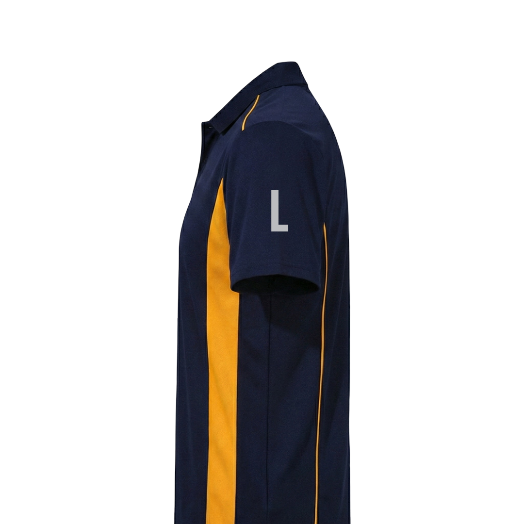 Indigo & Gold True Dry (Men's - 160GSM)