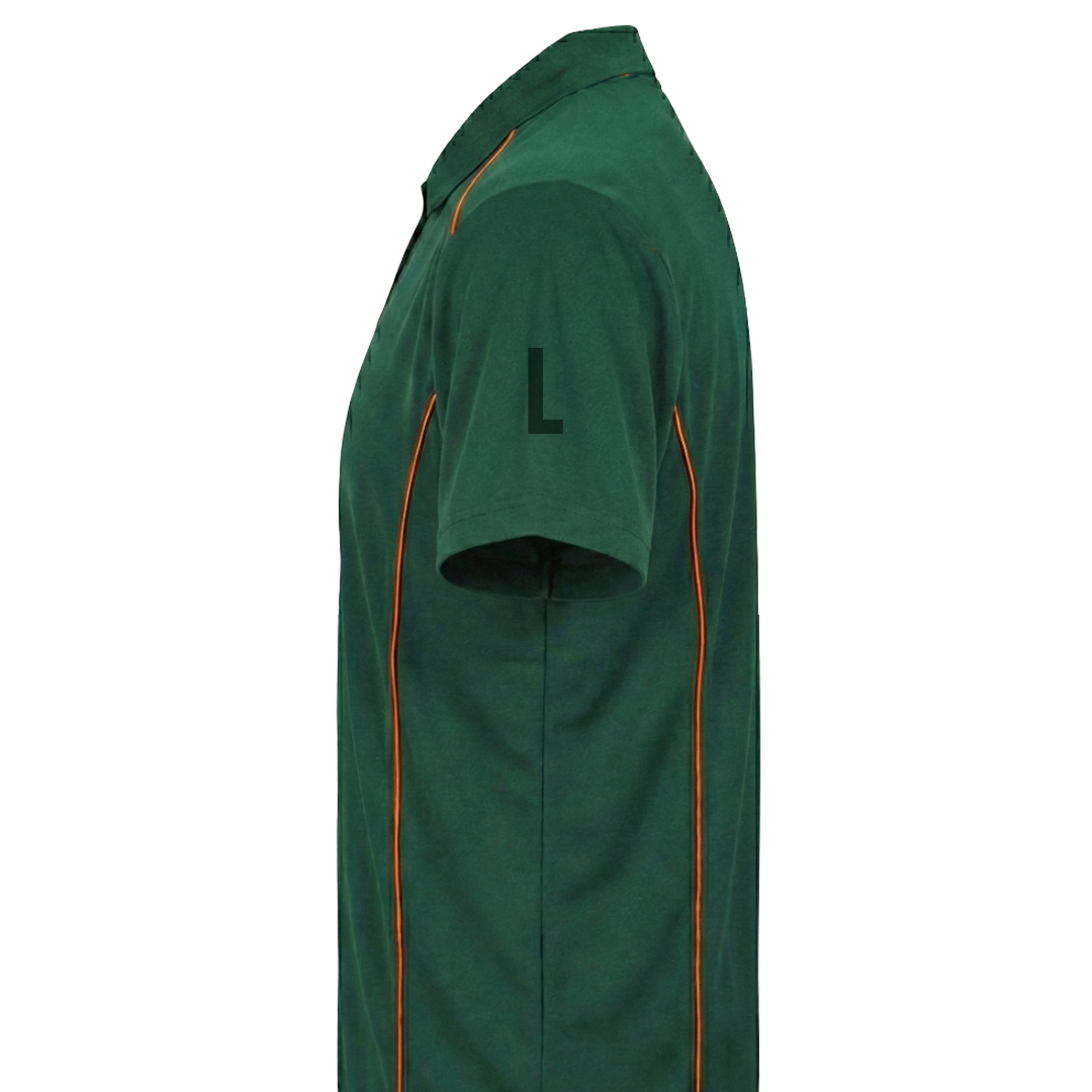 Green & Orange Iron Clad (Women's - 160GSM)