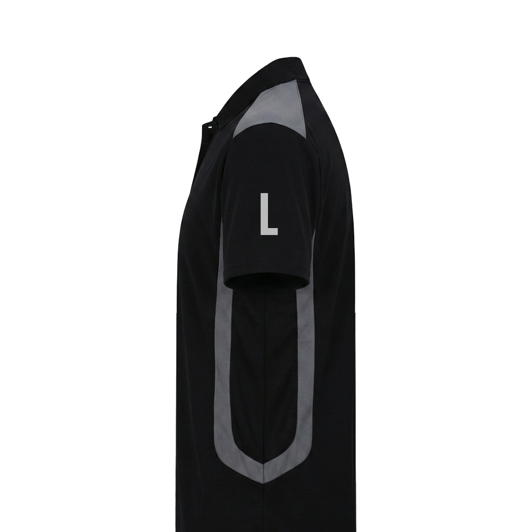 Black & Grey Vanguard (Men's - 160GSM)