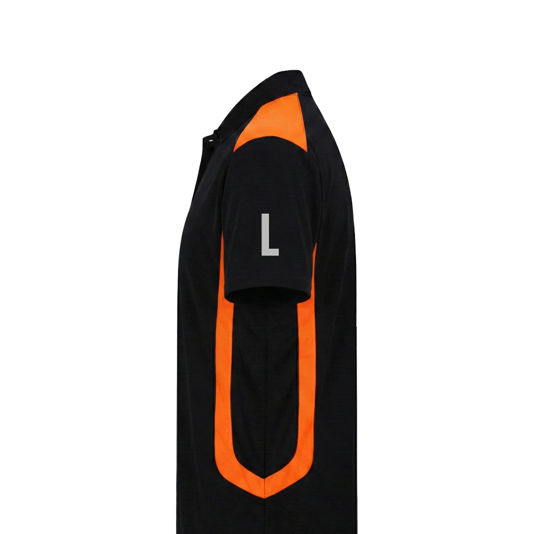 Black & Orange Vanguard (Men's - 160GSM)