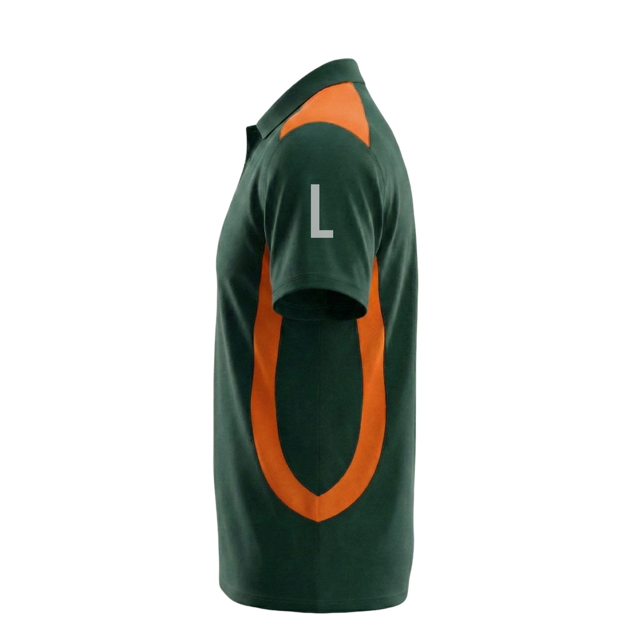Green & Orange Vanguard (Men's - 160GSM)