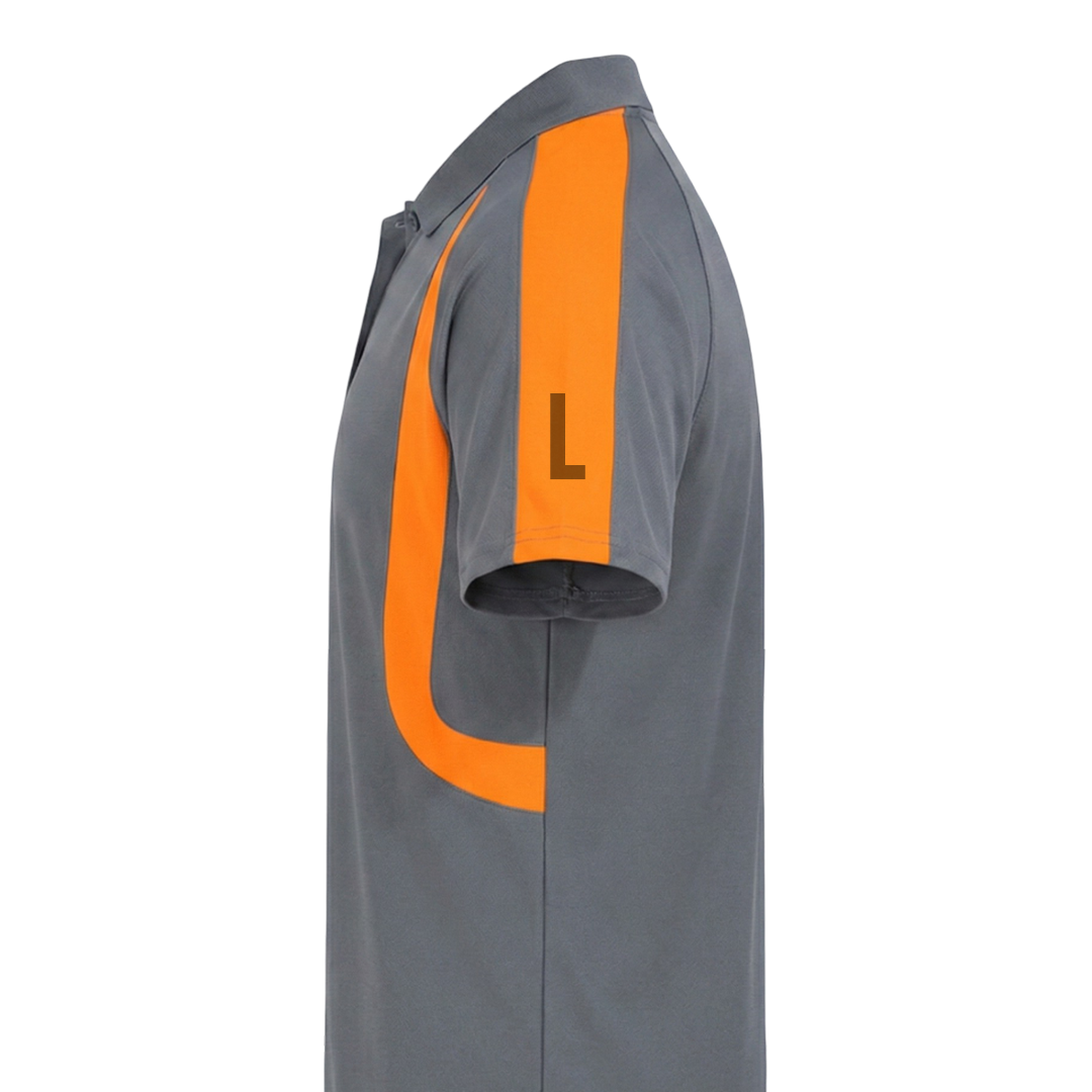 Charcoal & Orange Air Feel (Men's - 160GSM)