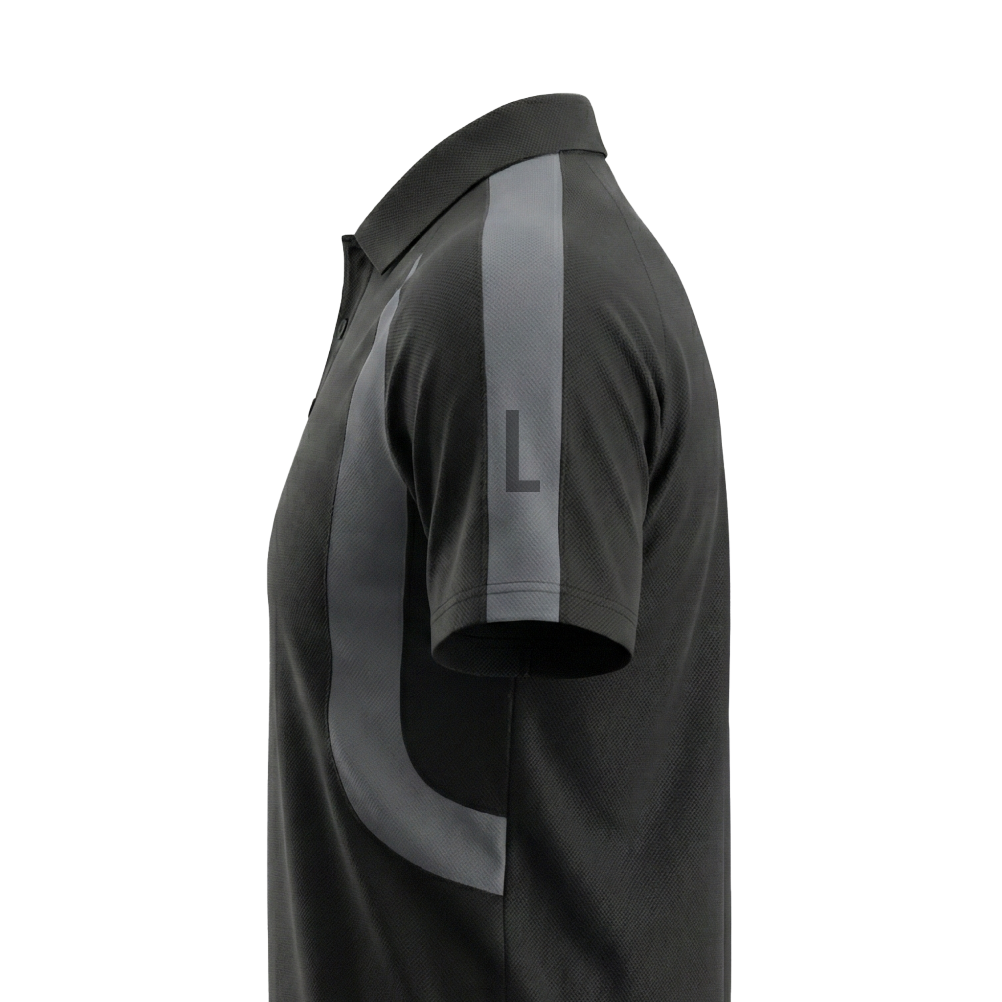Black & Charcoal Air Feel (Men's - 160GSM)