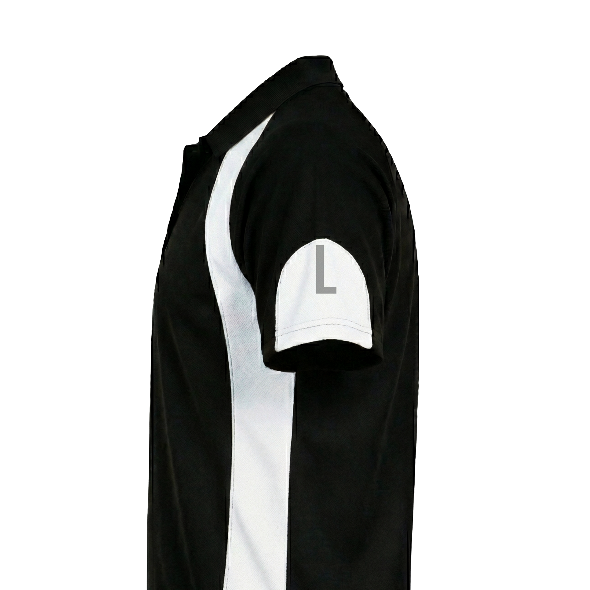 Black & White Cool Mesh (Men's - 160GSM)