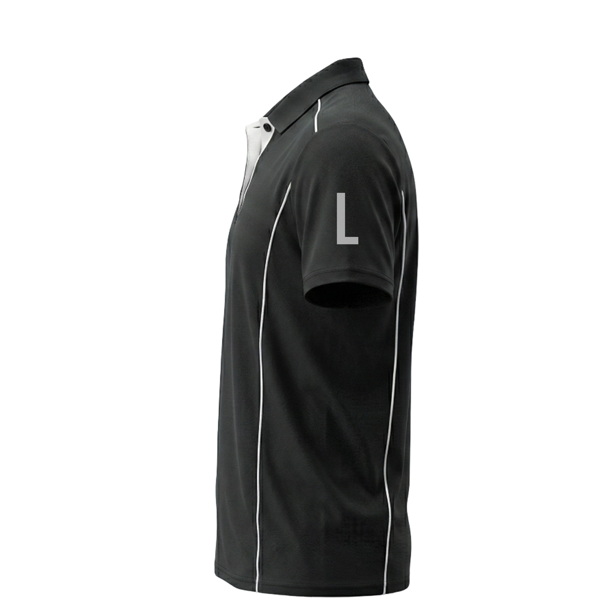 Black & White Iron Clad (Men's - 160GSM)
