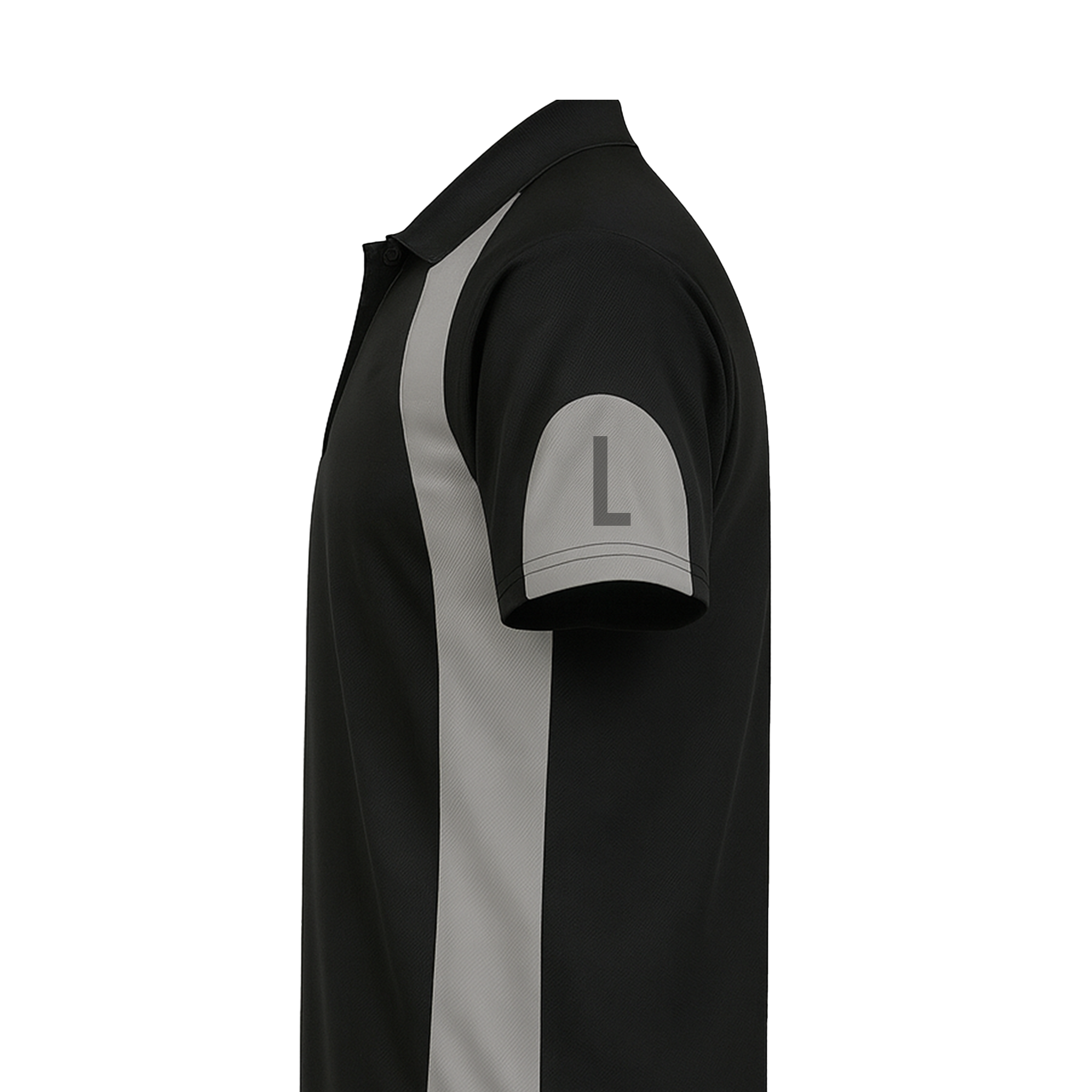 Black & Charcoal Cool Mesh (Women's - 160GSM)