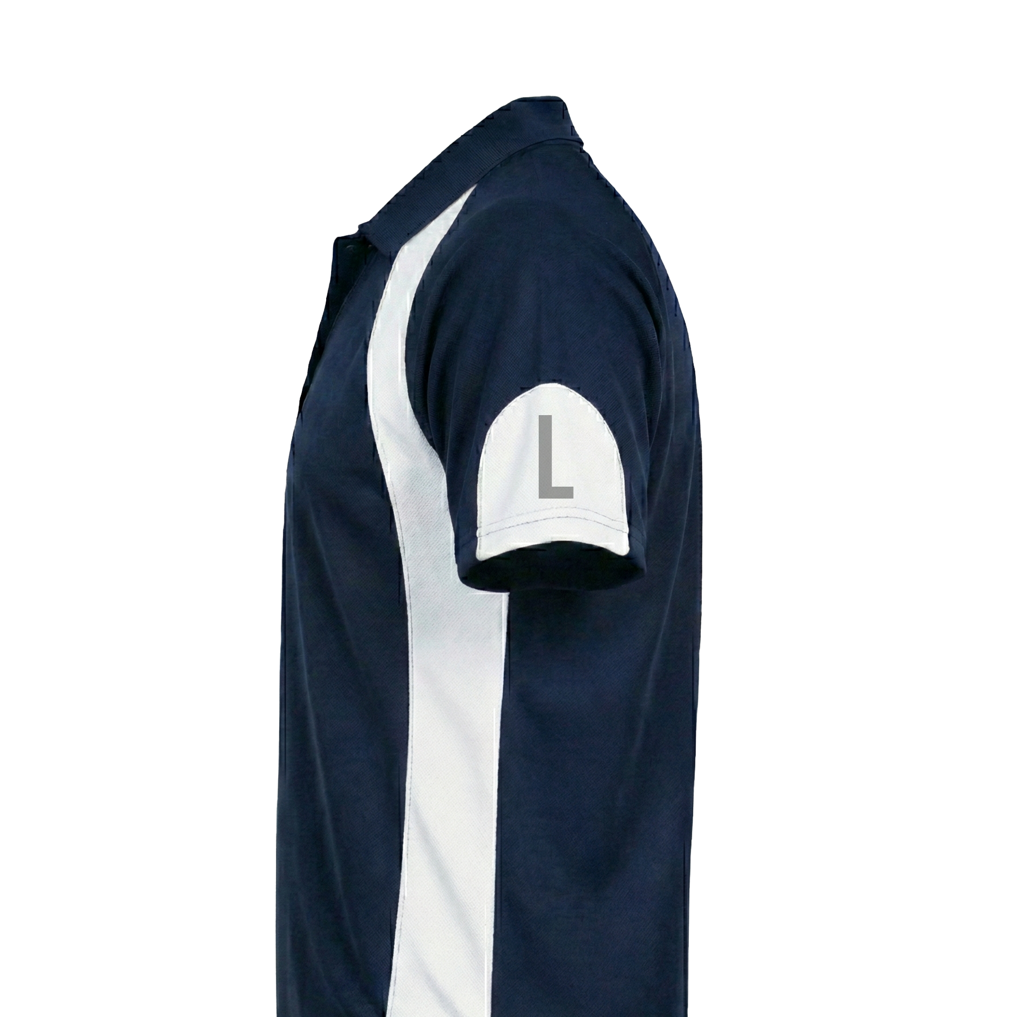 Indigo & White Cool Mesh (Women's - 160GSM)