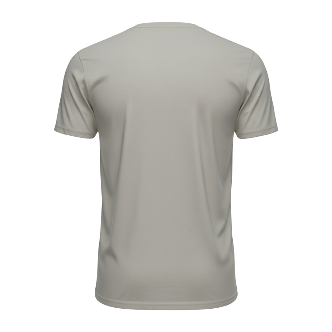 Light Grey Tee (Men's - 220GSM)