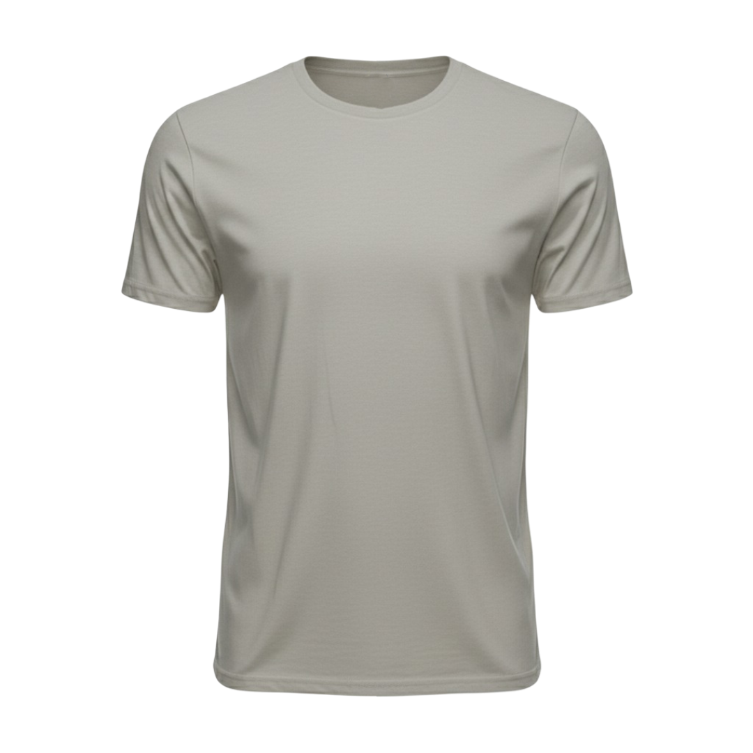 Light Grey Tee (Men's - 180GSM)
