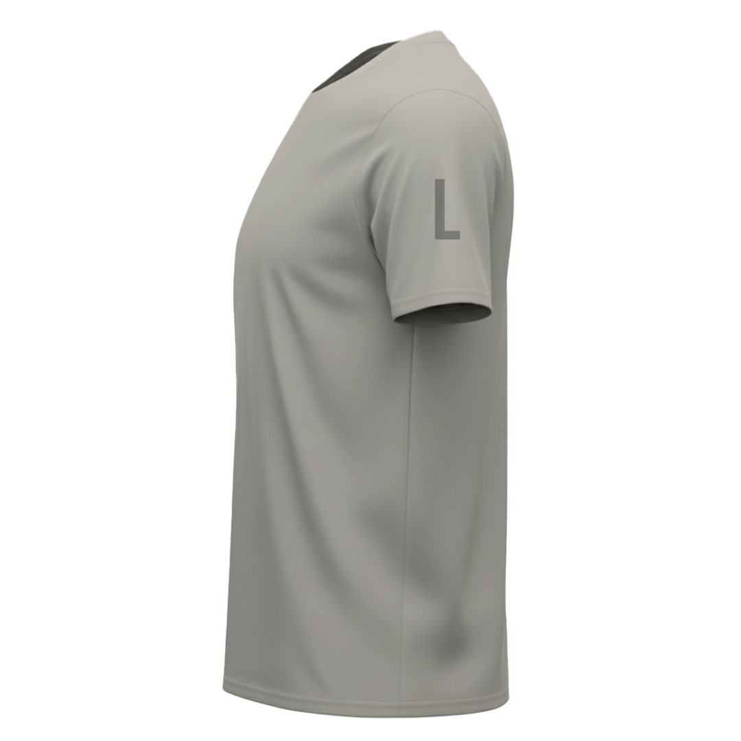 Light Grey Tee (Men's - 220GSM)