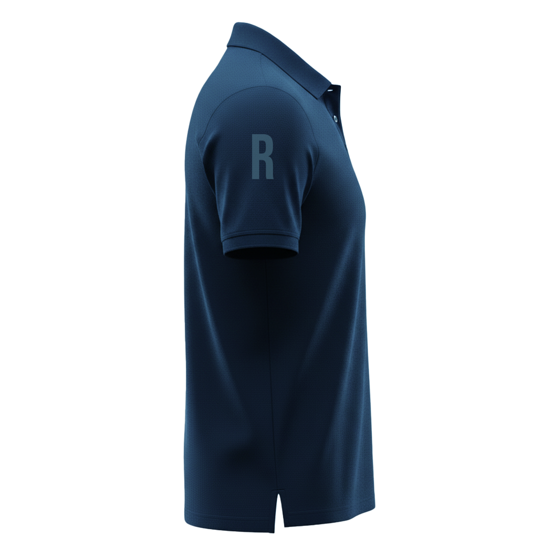 Navy Blue Polo (Men's 220GSM)