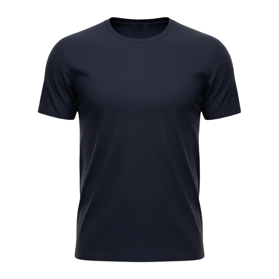 Navy Tee (Men's - 180GSM)
