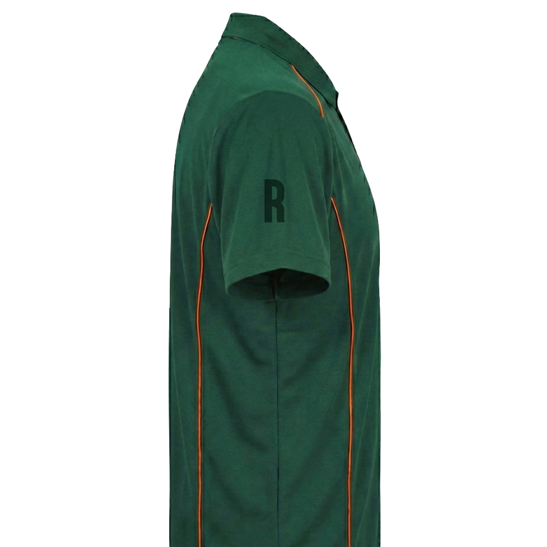 Green & Orange Iron Clad (Women's - 160GSM)