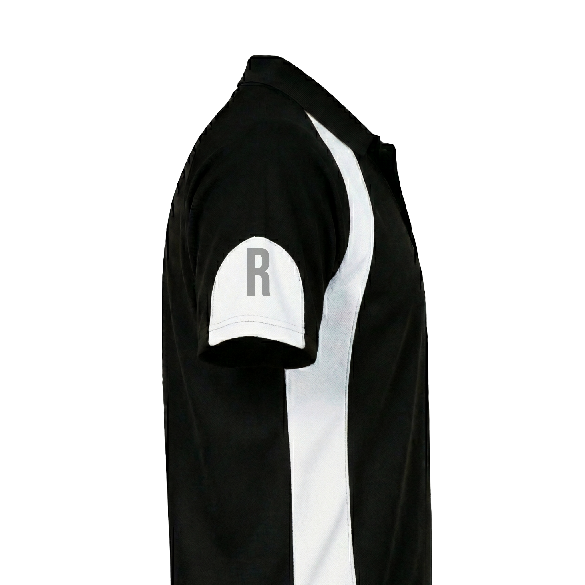 Black & White Cool Mesh (Men's - 160GSM)