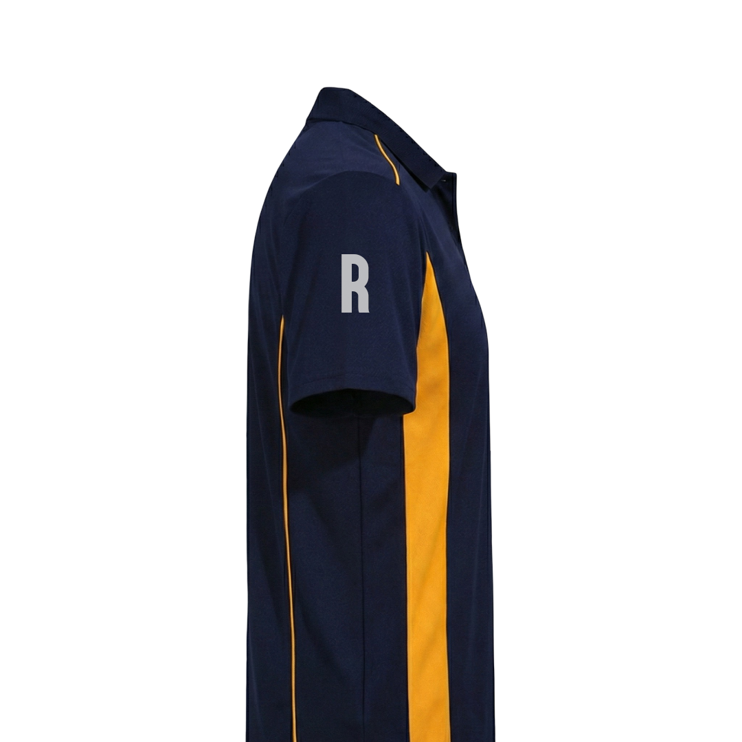 Indigo & Gold True Dry (Men's - 160GSM)