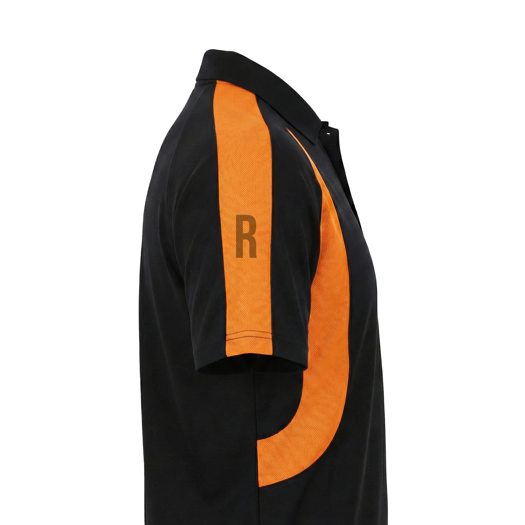 Black & Orange Air Feel (Women's - 160GSM)