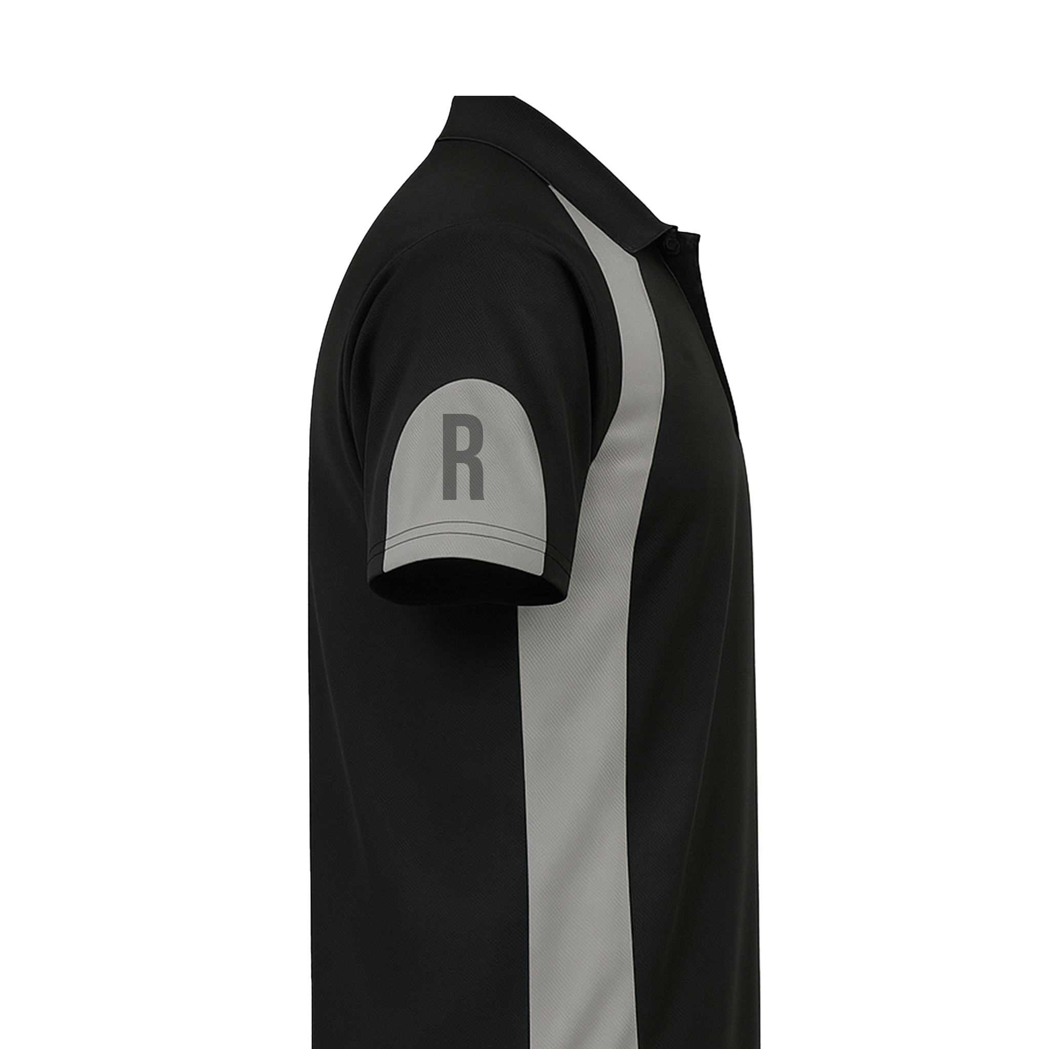 Black & Charcoal Cool Mesh (Women's - 160GSM)