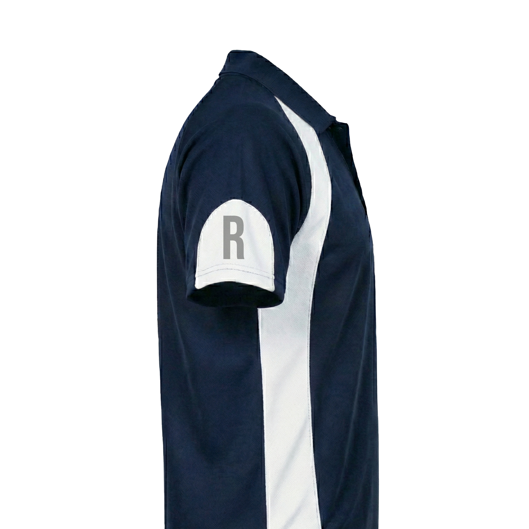 Indigo & White Cool Mesh (Women's - 160GSM)