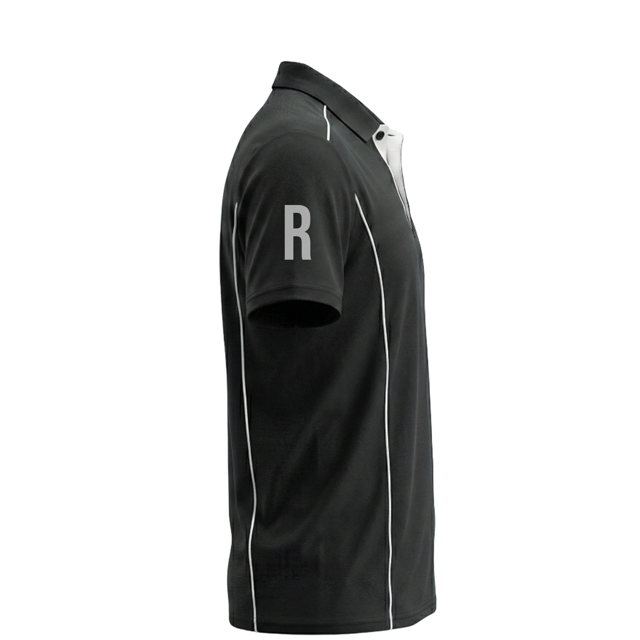 Black & White Iron Clad (Men's - 160GSM)