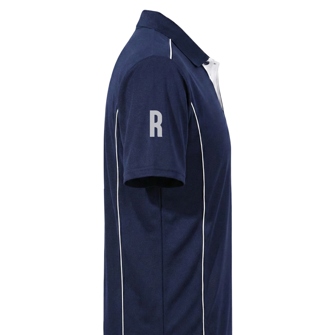 Indigo & White Iron Clad (Women's - 160GSM)