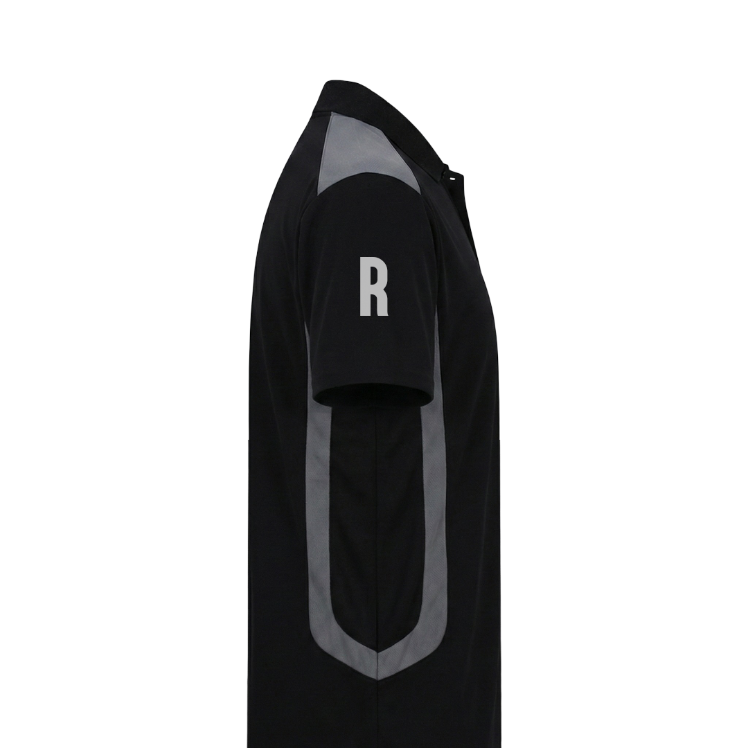 Black & Grey Vanguard (Men's - 160GSM)