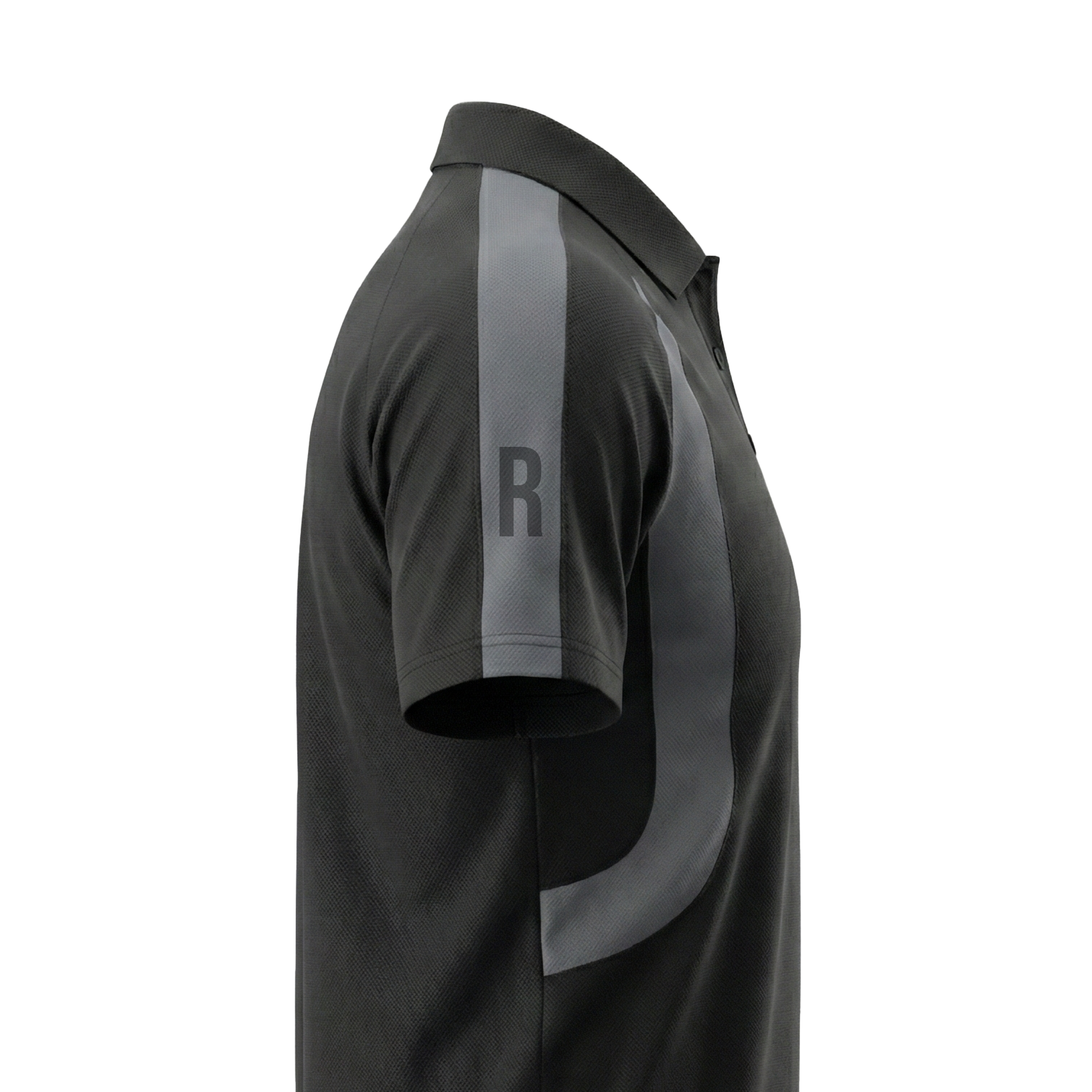 Black & Charcoal Air Feel (Men's - 160GSM)