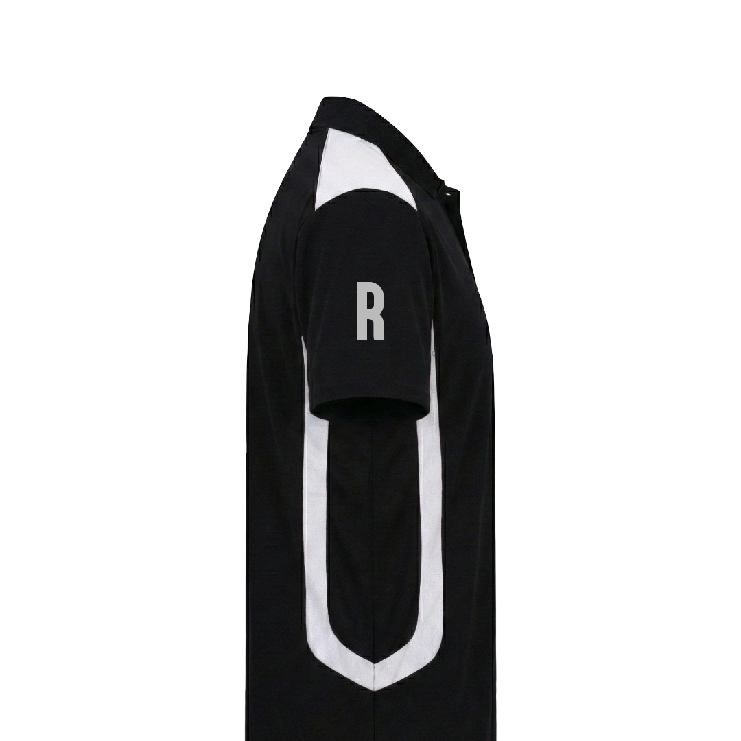 Black & White Vanguard (Men's - 160GSM)