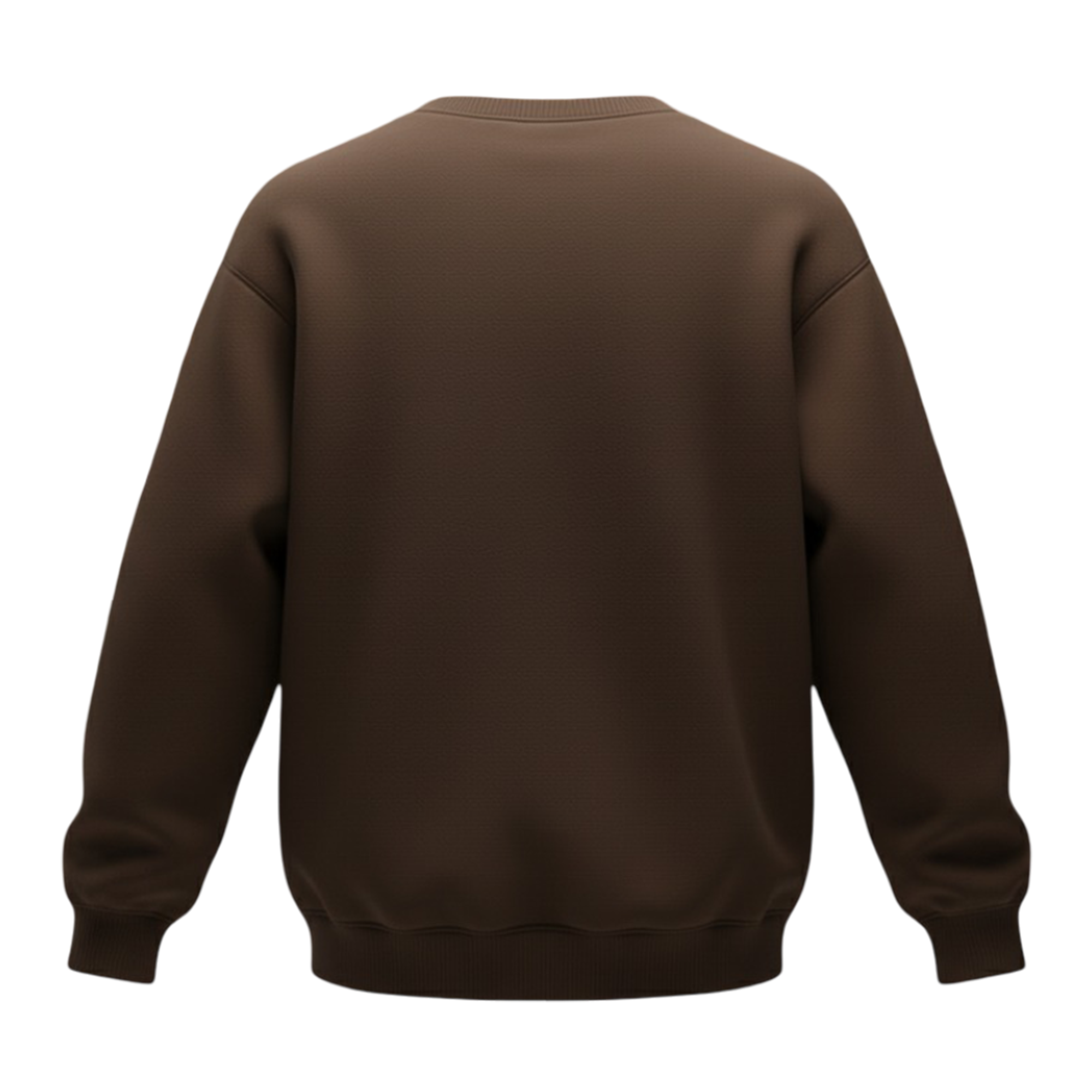 Brown Sweetshirt (Unisex - 280GSM)