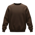 Brown Sweetshirt (Unisex - 280GSM)