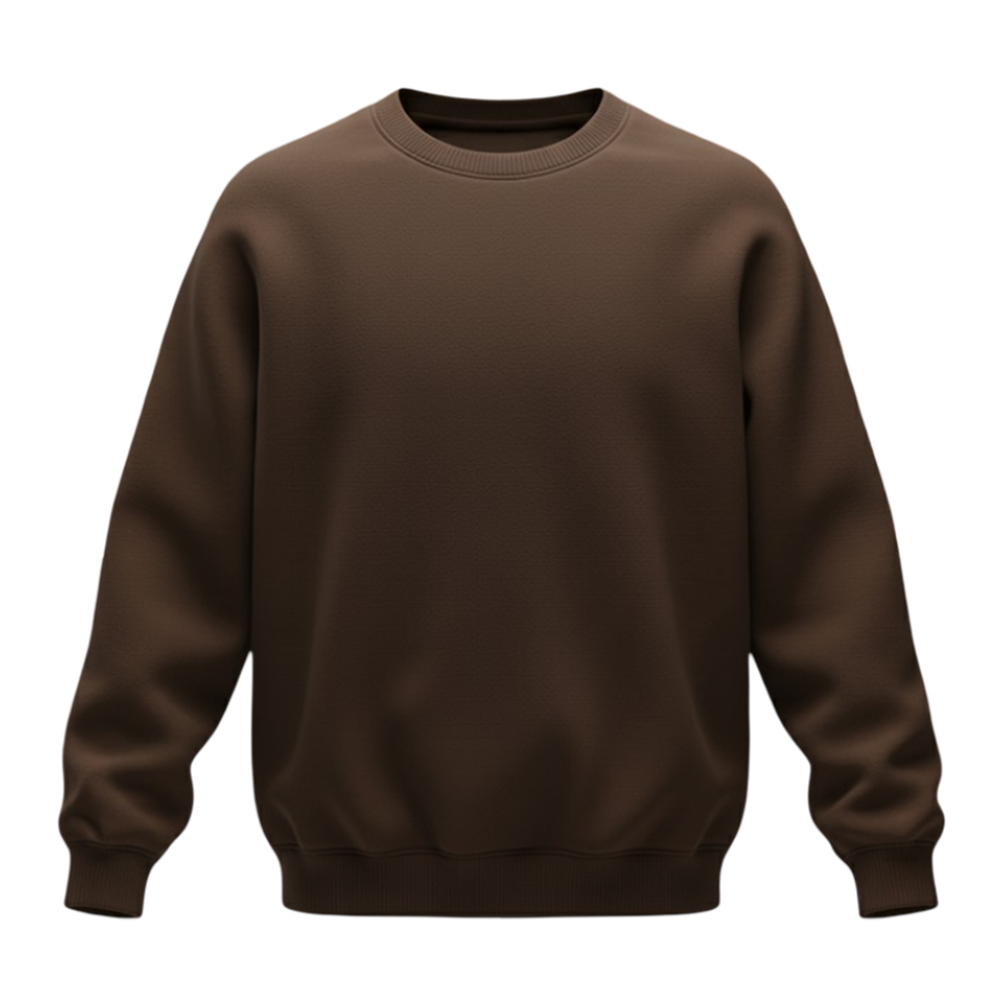 Brown Sweetshirt (Unisex - 280GSM)