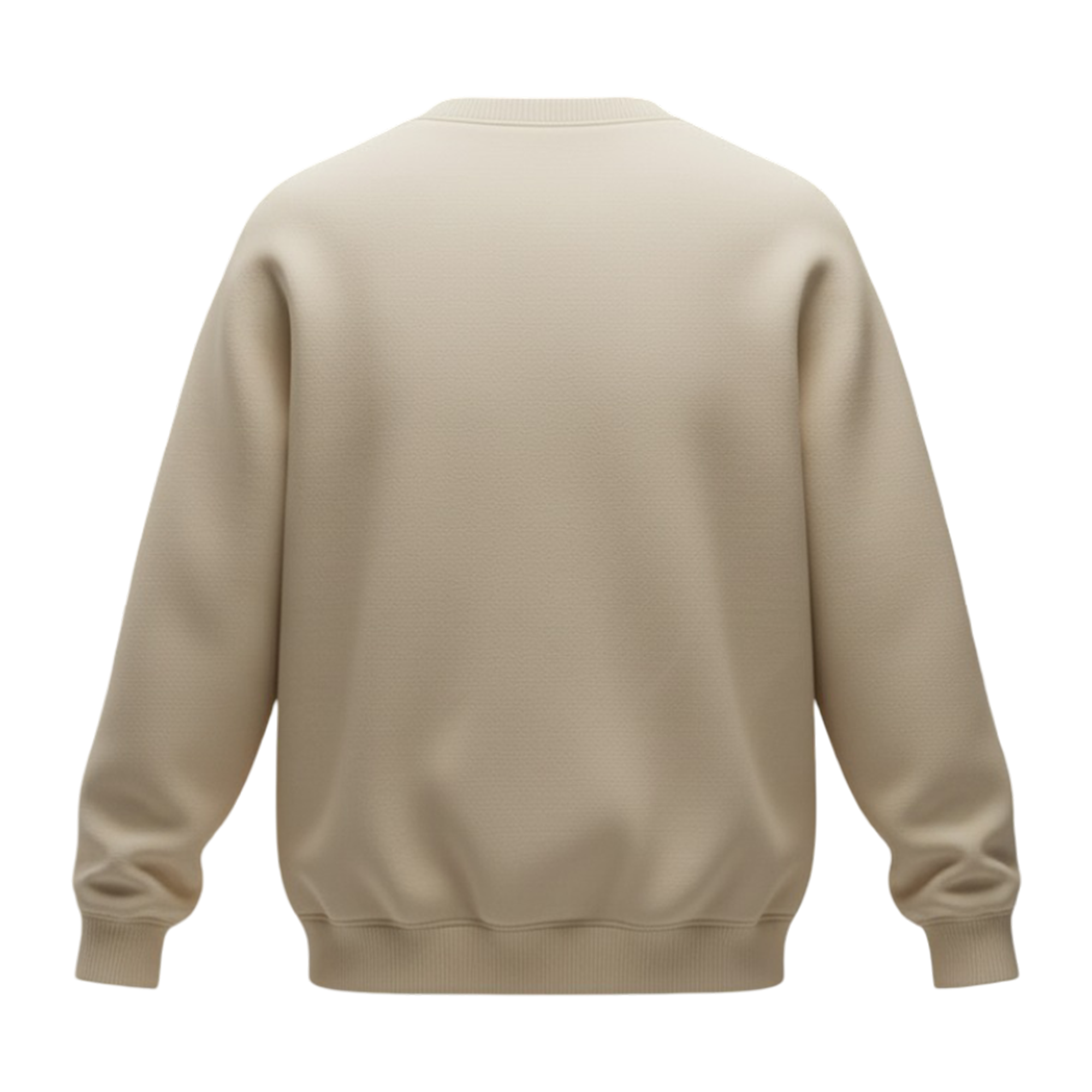 Cream Sweetshirt (Unisex - 280GSM)