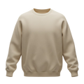 Cream Sweetshirt (Unisex - 280GSM)