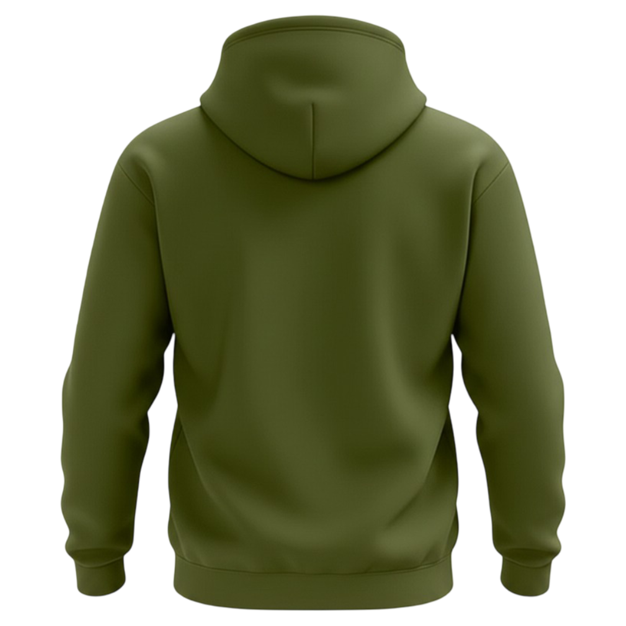 Army Green Hoodie (Men's - 320GSM)