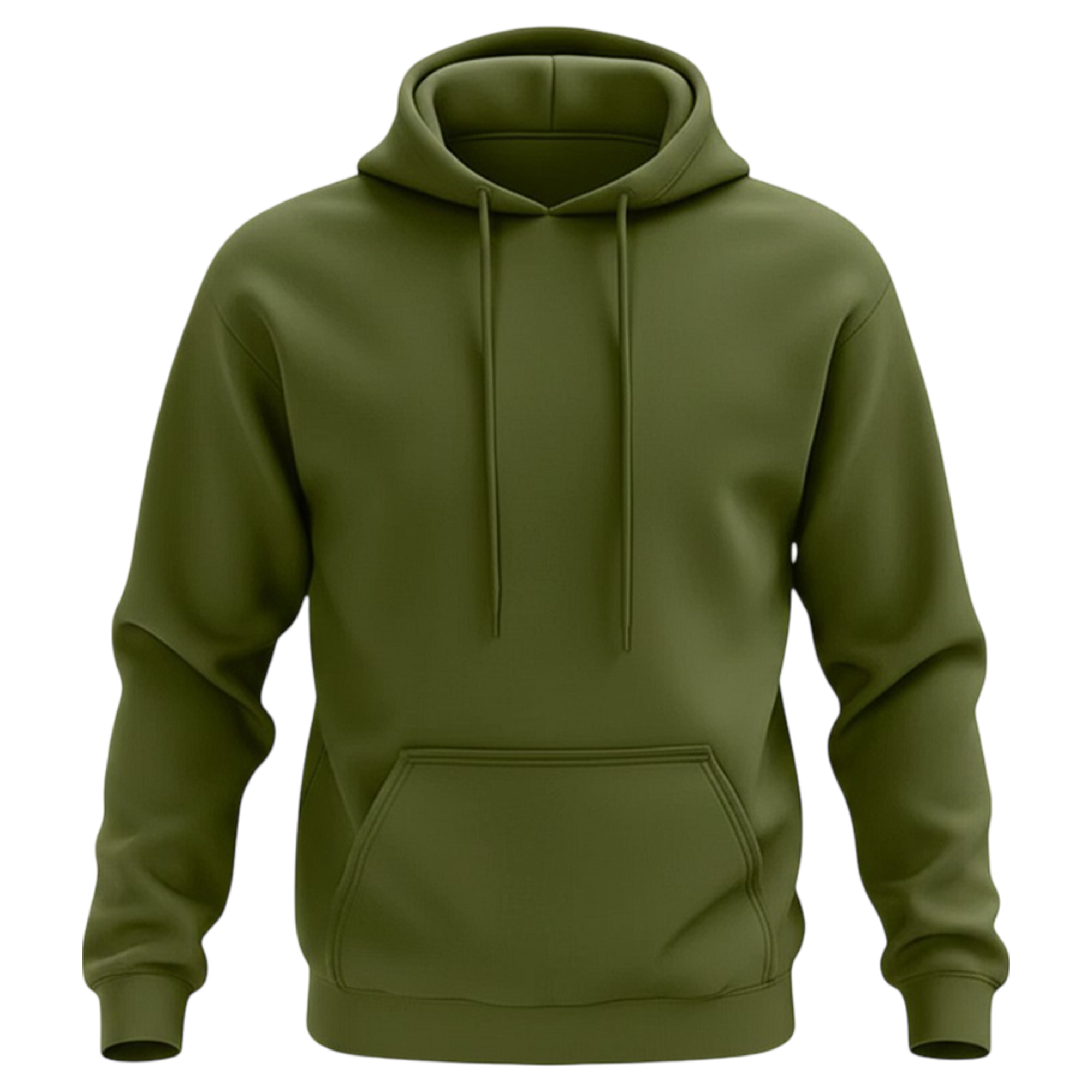 Army Green Hoodie (Men's - 320GSM)