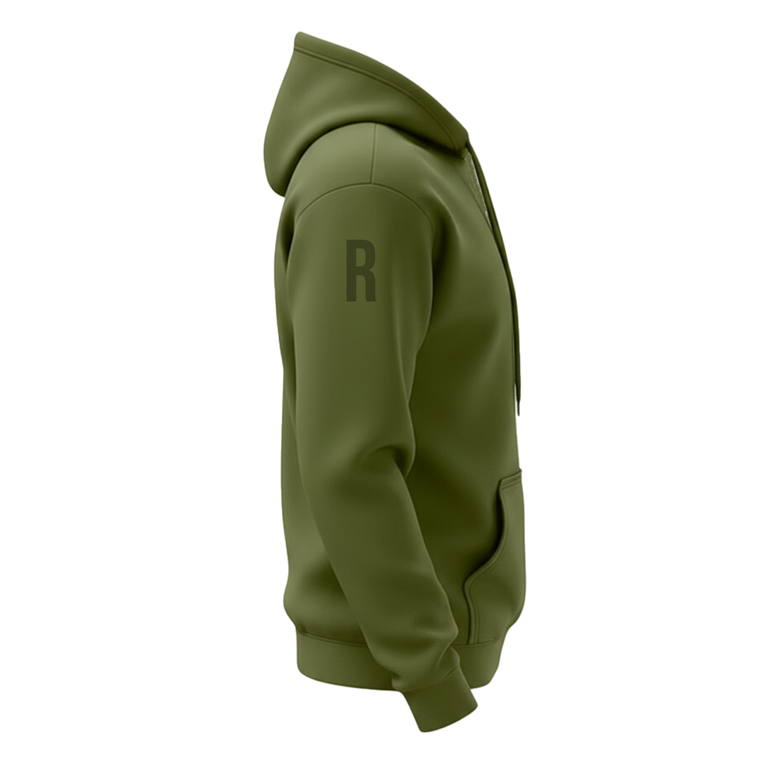 Army Green Hoodie (Men's - 320GSM)
